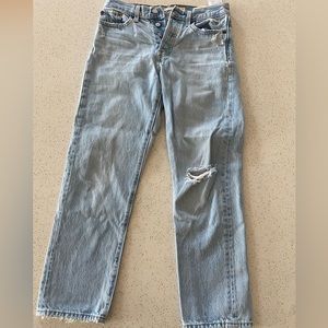 Levi’s wedgie straight jean